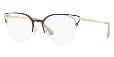 prada pr 64uv 98r-1o1 small|Prada PR 64UV CATWALK Prescription Eyeglasses .